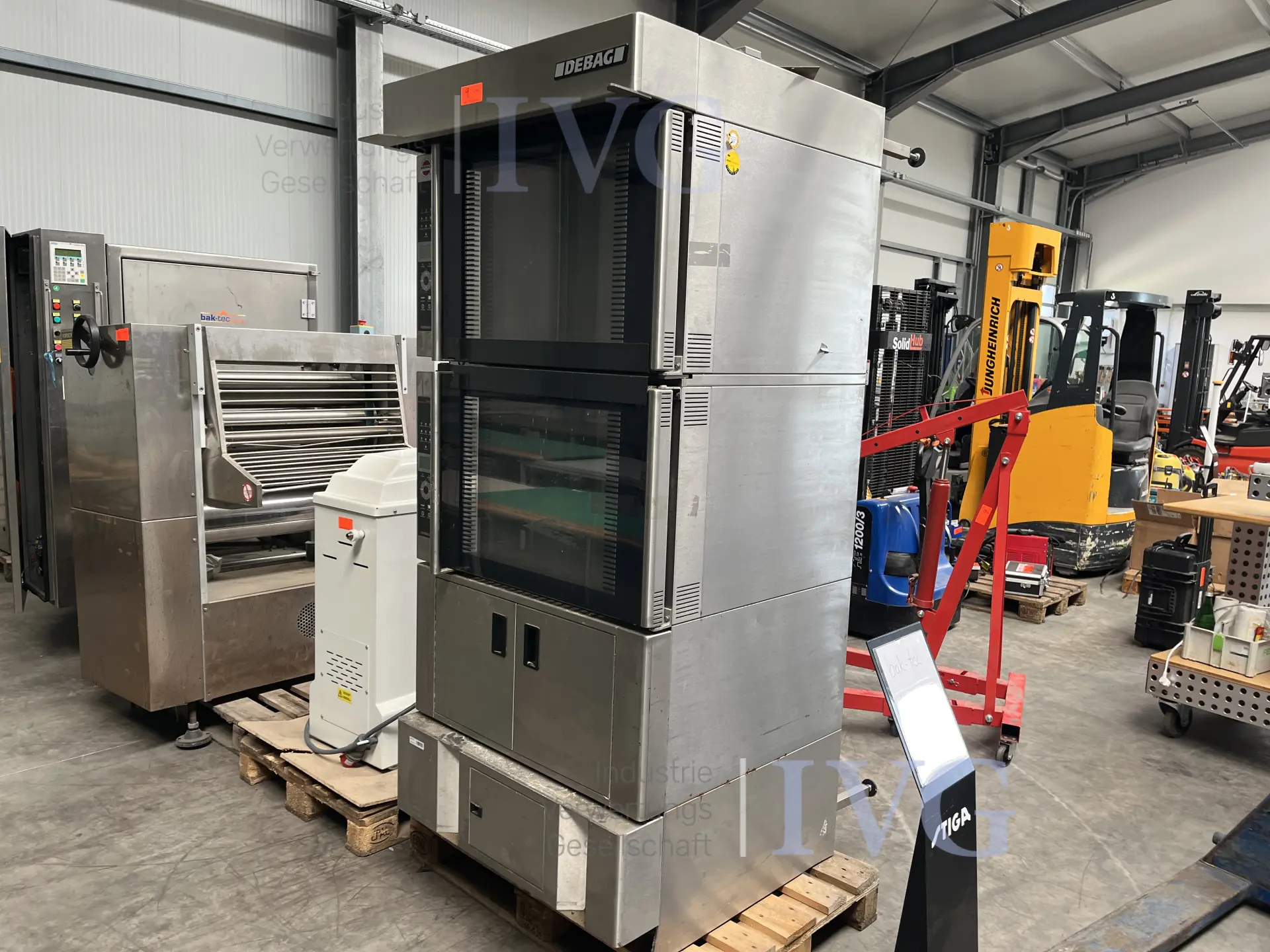 Industriebackofen DEBAG DILA5